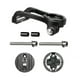 thumbnail image 4 of Best Tek Garmin Edge Soporte de montaje de manillar de bicicleta GoPro delantero extendido para adaptador NiteRider Cámara de acción deportiva GoPro Garmin Edge 25 130 200 500 510 520 800 810 Ormromra LN-1824, 4 of 8