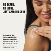 AmLactin Daily Nourish Body Lotion, 12% Lactic Acid for Dry Skin Relief, Exfoliating, 14.1OZ