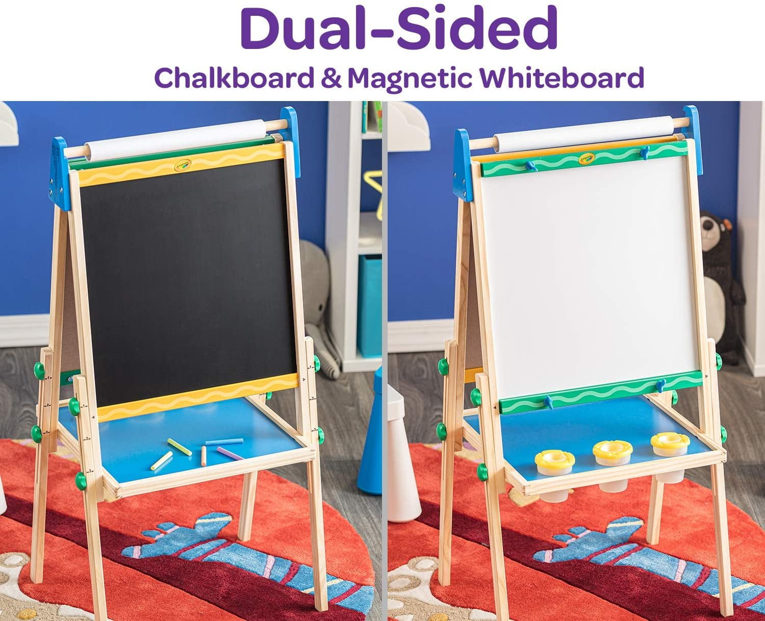 Crayola Kids Wooden Easel, Dry … curated on LTK