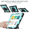 thumbnail image 3 of Funda SEYMAC de serie para iPad de 6ª y 5ª generación de 9,7 pulgadas con accesorios, 3 of 7