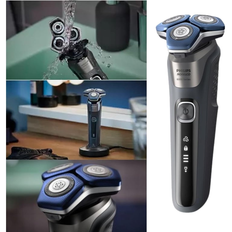 PHILIPSMR16 ExpertColorLED7.2W50W 6個新品 Philips Norelco Shaver 6900 with SenseIQ and Quick Clean Pod