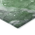 thumbnail image 4 of Addison Rugs Chantille Indoor/Outdoor Transitional Watercolors Emerald Washable Rectangle Rug, 10' x 14', 4 of 6