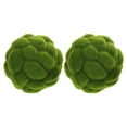 thumbnail image 1 of 2 bolas de musgo artificial, bolas de musgo para plantas artificiales, adorno de boj, 1 of 7