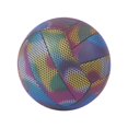 thumbnail image 4 of Voleibol holográfico Tamaño 5 Bola de brillo resistente Match de bola de deportes Vistoso, 4 of 8