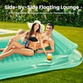 thumbnail image 4 of Flota de bronceado para piscina, flotador Joy, inflable para adultos, 4 of 7