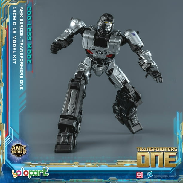YOLOPARK Megatron Action Figures for Imaginative Child Play