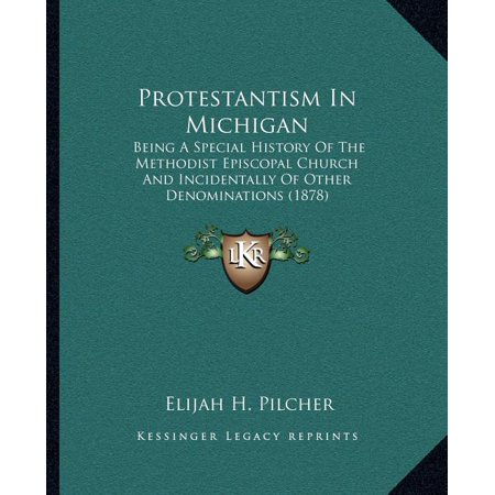 Protestantism In Michigan : Being A Special History Of The Methodist Episcopal Church And Incidentally Of Other Denominations (1878) (Paperback)