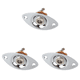 thumbnail image 1 of Reemplazo Conector Metal 1/4 Pulgadas para Guitarra Eléctrica TL (plateado), 1 of 6