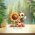 thumbnail image 4 of Table Top -Diamond Painting Ornament Kits Acrílico para del (Flower Bee), 4 of 9
