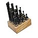 thumbnail image 3 of TINVHY 12-Pack 5/8 Boring Bar Set C-6 Carbide Tipped Bars for 5/8 Shank Lathe Tool, 3 of 4