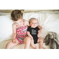 thumbnail image 4 of My Siblings Have Paws - Funny Cat and Dog - Animal Lover - Cute One-Piece Infant Baby Bodysuit, 4 of 4