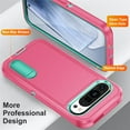 thumbnail image 3 of for Google Pixel 9 Pro XL Case, Google Pixel 9 Pro XL Phone Case with Built in Kickstand, Shockproof/Dustproof/Drop Proof Heavy Duty Military-Grade Rugged Protective Cover for Google Pixel 9 Pro XL, 3 of 8