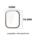 thumbnail image 2 of Integrated PC + Tempered Glass Protective Compatible for Smartwatch Easy Installation, 2 of 3
