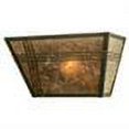 thumbnail image 2 of Meyda Tiffany 28716 13" Wide 1 Light Wall Sconce, 2 of 2