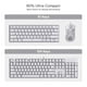 thumbnail image 3 of Teclado Gaming Redragon K630 Dragonborn 60% RGB Blanco Redragon Redragon, 3 of 9