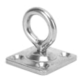 thumbnail image 3 of Boucle de Porte Carrée Rotative en Acier Inoxydable 360, Résistante à la Corrosion, Poli Miroir, Durable, Grand Gamme d'Applications, 3 of 7