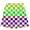 0##Light Yellow179, variant on Lullu Boys Summer Shorts Kids Checkered Beach Shorts Casual Everyday Bottoms, Sizes 2-14