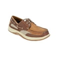 thumbnail image 2 of Sebago Mens Clovehitch II Boat Shoes in Dark Taupe/Dark Brown, 2 of 5
