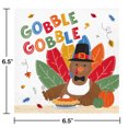 Way to Celebrate Kids Thanksgiving Napkins, 24 ct