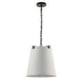thumbnail image 4 of SAFAVIEH Krelia 13 in. Dia Modern Pendant, Black/White, 4 of 6