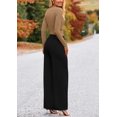 thumbnail image 2 of Conjunto para Mujer de Dos Piezas PRETTYGARDEN Manga Larga y Pantalón Crop XL, 2 of 8