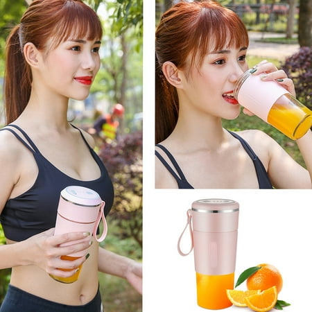 

Portable Blender Cup 300 ML Personal USB Charging Blender for Travel Sports Kitchen