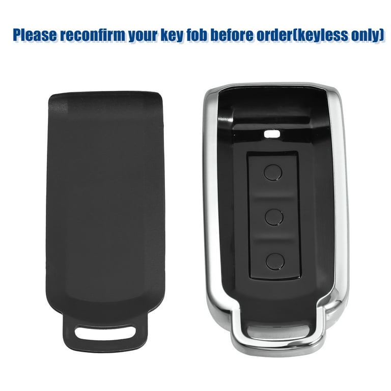 WKIOERAD Key Fob Shell Case Replacement For 3 Button Mitsubishi,Key Fob Cover With Screwdriver,Compatible For Mitsubishi Eclipse Endeavor Galant Lancer Outlander Key Fob (3Button-1Pcs) In | Whizz - Foto 5