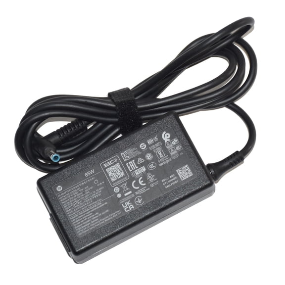 Pre-Owned NEW Genuine HP AC Adapter 19.5V 3.33A 65W Model TPN-DA14 P/N L25298-003 for Elite Laptop / ZBook Thunderbolt 3 HSTNN-CX01 849784-001 Dock w/PC