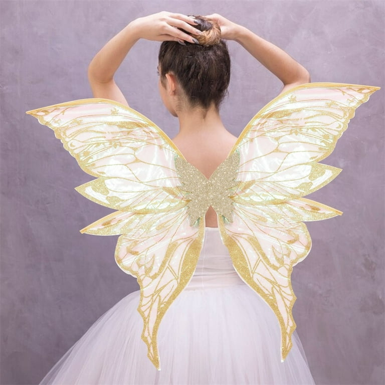 slim fit dress slacks Katherine's Collection Spice Traditions Fairy Dress, Golden main image 1