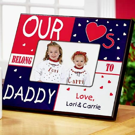 Personalized ''Our Hearts Belong to ...'' Frame