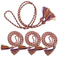 thumbnail image 4 of EeaseCA 4 Pcs Robe de Saison de Remise des Diplômes avec Pompon Cordon d'Honneur, 4 of 7