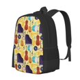 thumbnail image 1 of Xecao Musical Instruments for Backpack for School Travel Hiking with Adjustable Straps Large Capacity and Side Mesh Pockets, 1 of 6