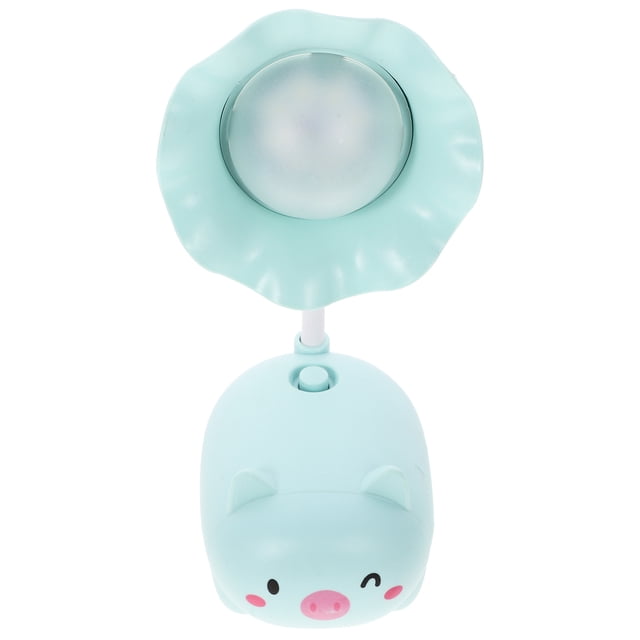 Minkissy 1Pcs Lampe de Table pour Enfants Design Simple pour Bureau Salon 7.9x3.5x2.8in