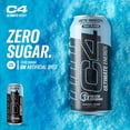 thumbnail image 5 of Cellucor C4 Energy Ultimate Arctic Snow Cone, 12 pack of 16 oz Cans, 5 of 5