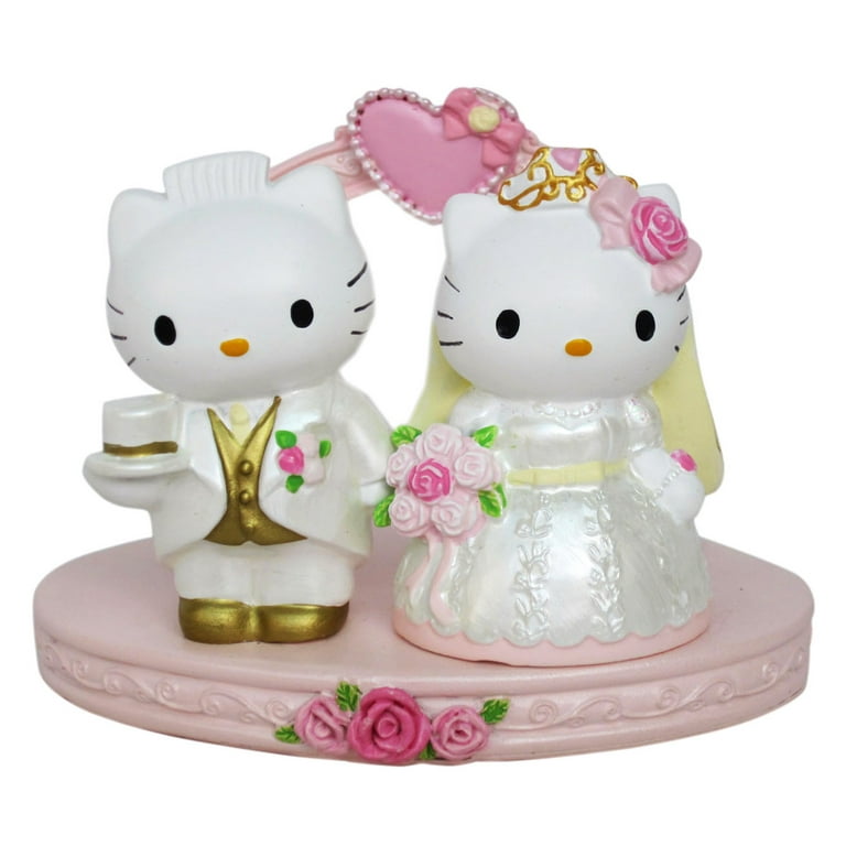 Sanrio's Hello Kitty and Dear Daniel Wedding Ceremony Ceramic