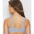 thumbnail image 3 of Wacoal Women's Full Support Underwire Sport Bra, Lilace Gray 36G, 3 of 4