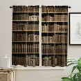 thumbnail image 4 of Ancient Library Book Curtain For Living Room Kids Bedroom Kitchen Window Curtains Home Interior Drapes, 4 of 7