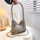 thumbnail image 5 of Bolso de mano para mujer, de gran capacidad, de Metal, a la moda, sencillo, para mujer, 5 of 8