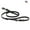Black, variant on Multipurpose Biothane Dog Leash W3/4" x L7', Adjustable Hands-Free Dog Leash for over 7 Different Activities