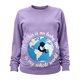 thumbnail image 4 of RKSTN Women's Maternity Sweatshirts Oversized Pregnancy Graphic Print Long Sleeve T Shirts Womens Casual Solid Plus Size Round Neck Loose Fits Comfy Funny Printed Pullover Hoodless Sweatshirt Tops, 4 of 7