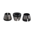 thumbnail image 2 of 6mm 6.35mm 8mm Collet Chuck For Engraving Trimming Machine Electric Router Bits 6PCS, 2 of 9