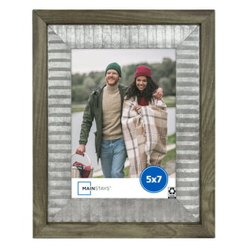 Mainstays 5"x7" Rustic Farmhouse op Picture Frame
