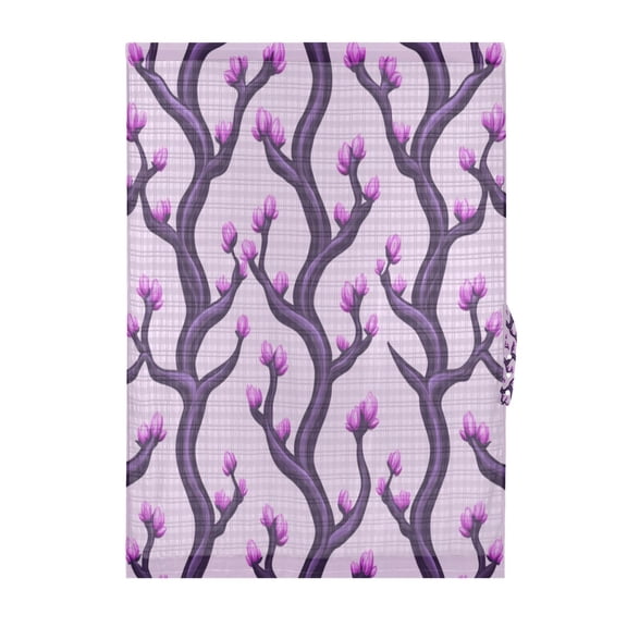 Pink Blossoms Door Curtain Blackout Thermal Insulated Door Side Curtain Panels Privacy 25x40in