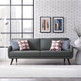 thumbnail image 2 of Modway Verve Upholstered Fabric Sofa in Gray, 2 of 2