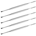 thumbnail image 2 of 5Pcs Nail Art Dead Skin Forks Under Nail Cleaner Tools Foot Dead Skin Removal Tools Manicure Tools, 2 of 6