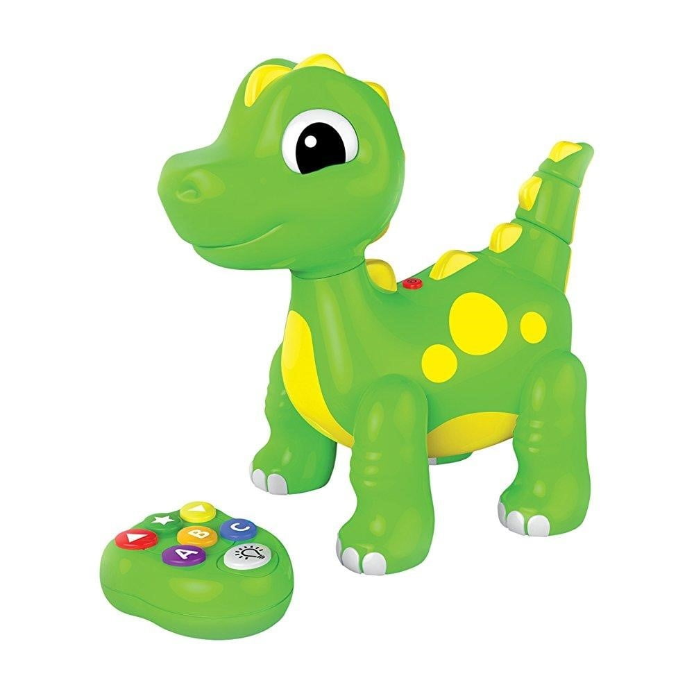 the learning journey remote control abc dancing dino