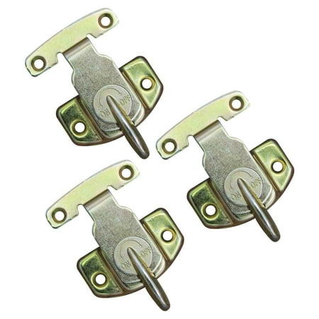 

Dining Table Lock Abalone Buckle Metal Table Locks Dining Training Table Hardware Accessories 3PCS Lightning Deals of Today