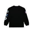 thumbnail image 3 of Men's Mitchell & Ness  Black Detroit Lions Training Camp Vintage Logos Long Sleeve T-Shirt, 3 of 3