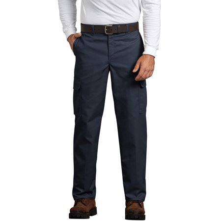 Men's Relaxed Fit Flat Front Cargo Pant