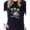 thumbnail image 3 of Beetlejuice Movie Film Chibi Lydia Deetz Adult Unisex Sleep Pajama Set, 3 of 6